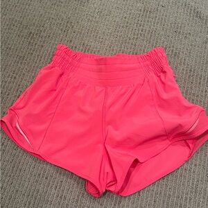 LULULEMON Hotty Hot shorts